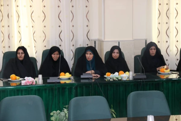 جلسه پایان سال تحصیلی همکاران دانشگاه فرهنگیان یزد
 5