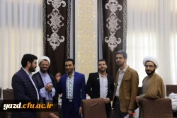 جلسه پایان سال تحصیلی همکاران دانشگاه فرهنگیان یزد
 9