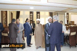 جلسه پایان سال تحصیلی همکاران دانشگاه فرهنگیان یزد
 10