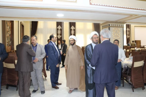 جلسه پایان سال تحصیلی همکاران دانشگاه فرهنگیان یزد
 10