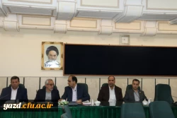 جلسه پایان سال تحصیلی همکاران دانشگاه فرهنگیان یزد
 11