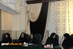 جلسه پایان سال تحصیلی همکاران دانشگاه فرهنگیان یزد
 12