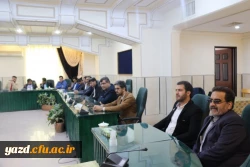 جلسه پایان سال تحصیلی همکاران دانشگاه فرهنگیان یزد
 13