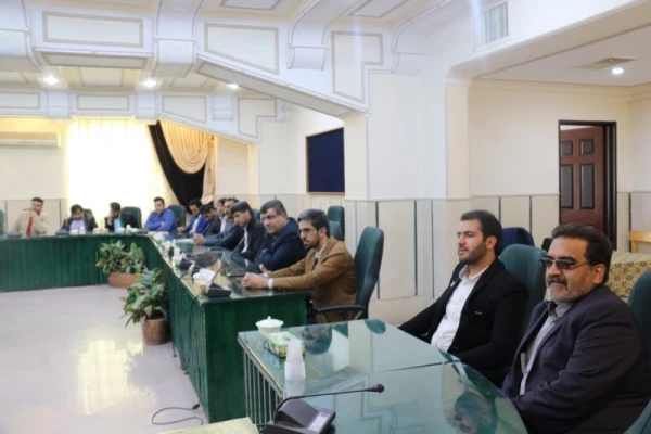 جلسه پایان سال تحصیلی همکاران دانشگاه فرهنگیان یزد
 13