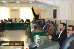 جلسه پایان سال تحصیلی همکاران دانشگاه فرهنگیان یزد
 14