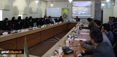 با همت اداره امور آموزشی و پژوهشی مدیریت استانی برگزار شد:

اولین کرسی ترویجی عرضه و نقد ایده علمی دانشگاه فرهنگیان یزد