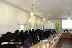 با همت اداره امور آموزشی و پژوهشی مدیریت استانی برگزار شد:

اولین کرسی ترویجی عرضه و نقد ایده علمی دانشگاه فرهنگیان یزد 13