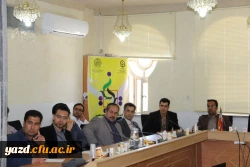 با همت اداره امور آموزشی و پژوهشی مدیریت استانی برگزار شد:

اولین کرسی ترویجی عرضه و نقد ایده علمی دانشگاه فرهنگیان یزد 15