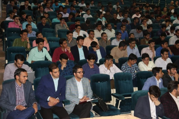 مناظره سیاسی با موضوع "واکاوی اعتراضات مردمی در دی ماه 96"
 7