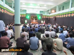 مراسم عزاداری شهادت امام موسی کاظم(ع)
 2