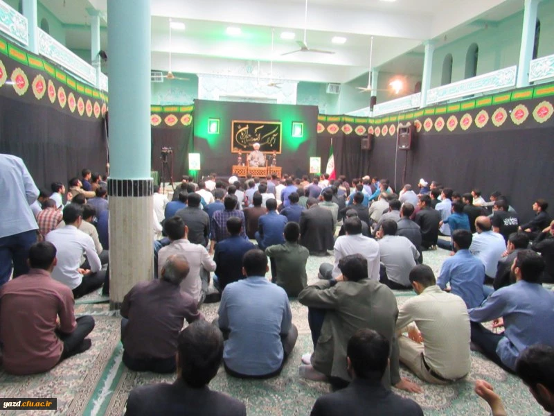 مراسم عزاداری شهادت امام موسی کاظم(ع)
 2