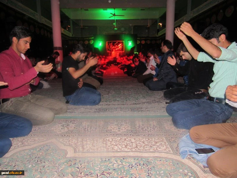 مراسم عزاداری شهادت امام موسی کاظم(ع)
 2