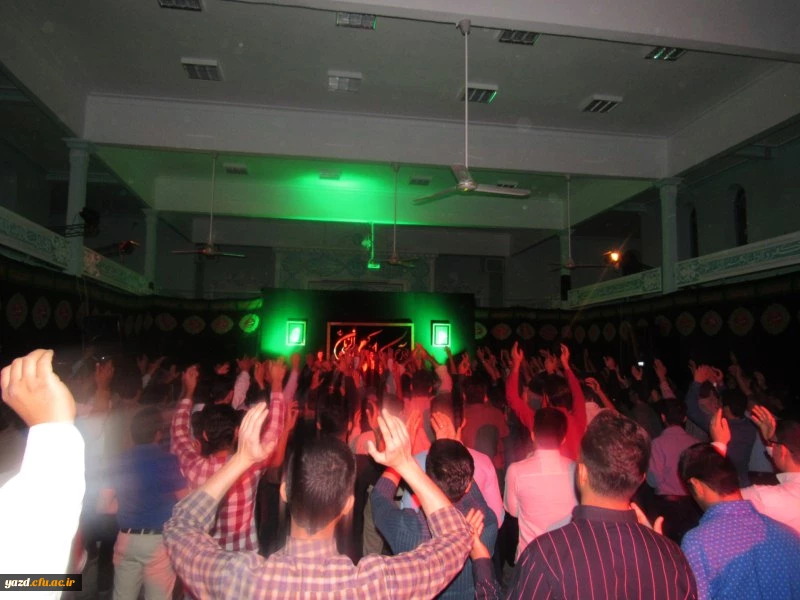 مراسم عزاداری شهادت امام موسی کاظم(ع)
 4