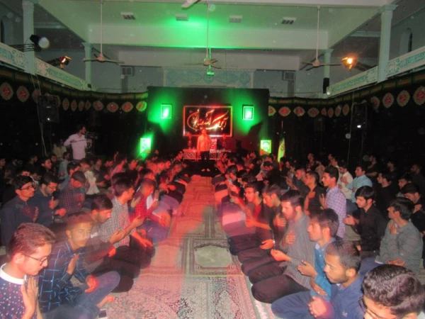 مراسم عزاداری شهادت امام موسی کاظم (ع)
 2