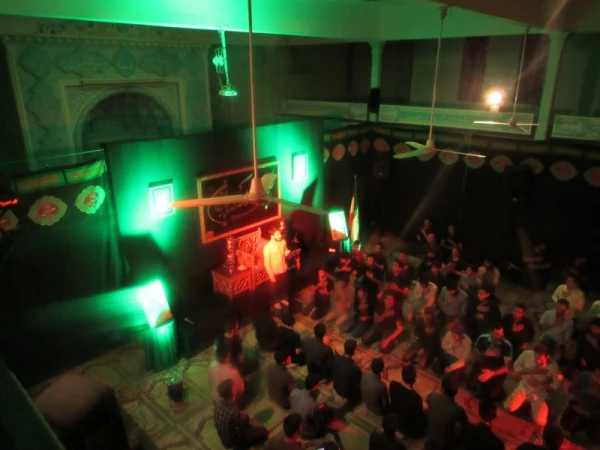 مراسم عزاداری شهادت امام موسی کاظم (ع)
 2