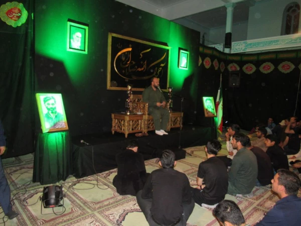 مراسم عزاداری شهادت امام موسی کاظم (ع)
 5