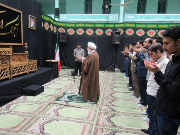 مراسم عزاداری شهادت امام موسی کاظم (ع)
 6