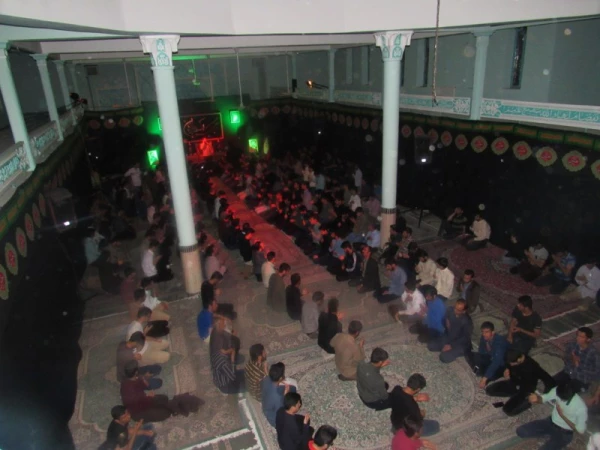 مراسم عزاداری شهادت امام موسی کاظم (ع)
 5