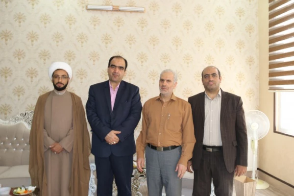 مراسم تجلیل از جانبازان دانشگاه فرهنگیان یزد به مناسبت گرامیداشت خجسته میلاد حضرت ابوالفضل العباس (ع) و روز جانباز
 2