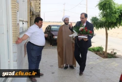 مراسم تجلیل از جانبازان دانشگاه فرهنگیان یزد به مناسبت گرامیداشت خجسته میلاد حضرت ابوالفضل العباس (ع) و روز جانباز
 3