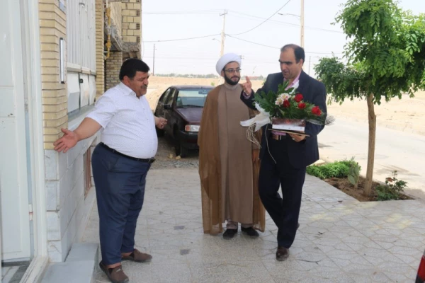 مراسم تجلیل از جانبازان دانشگاه فرهنگیان یزد به مناسبت گرامیداشت خجسته میلاد حضرت ابوالفضل العباس (ع) و روز جانباز
 3