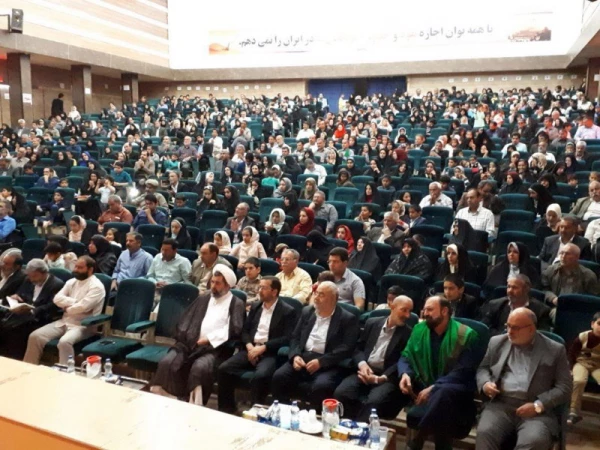 مراسم تجلیل از جانبازان دانشگاه فرهنگیان یزد به مناسبت گرامیداشت خجسته میلاد حضرت ابوالفضل العباس (ع) و روز جانباز
 6