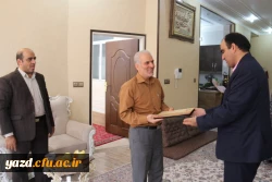 مراسم تجلیل از جانبازان دانشگاه فرهنگیان یزد به مناسبت گرامیداشت خجسته میلاد حضرت ابوالفضل العباس (ع) و روز جانباز
 9