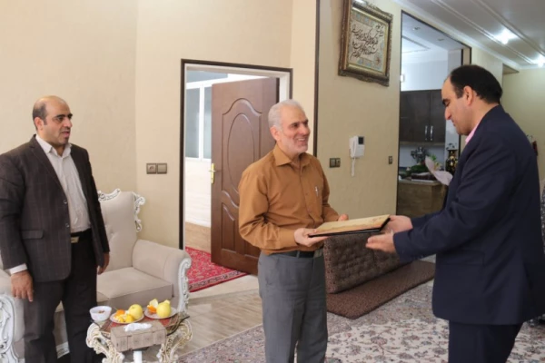 مراسم تجلیل از جانبازان دانشگاه فرهنگیان یزد به مناسبت گرامیداشت خجسته میلاد حضرت ابوالفضل العباس (ع) و روز جانباز
 9