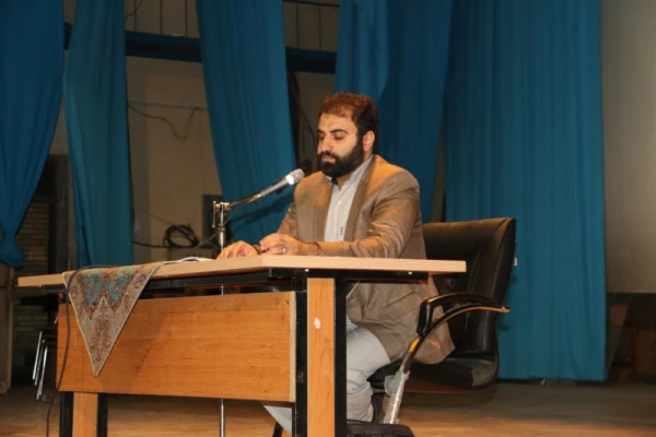 همایش فرهنگی به همت کانون بینش مطهر
 2