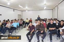 اجرای کارگاه آموزشی سفیران سلامت در پردیس شهیدان پاکنژاد
 3