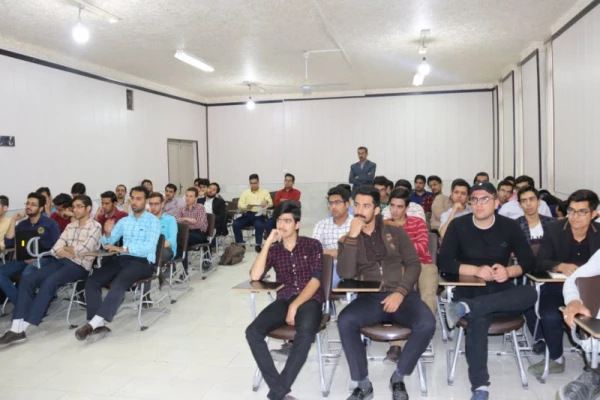 اجرای کارگاه آموزشی سفیران سلامت در پردیس شهیدان پاکنژاد
 3