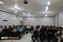 اجرای کارگاه آموزشی سفیران سلامت در پردیس شهیدان پاکنژاد
 5