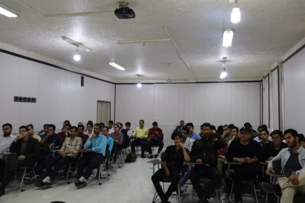 اجرای کارگاه آموزشی سفیران سلامت در پردیس شهیدان پاکنژاد
 5