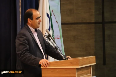 سخنرانی دکتر رضایی در جشنواره تجربیات برتر آموزشی - تربیتی اساتید و معلمان در آموزش علوم ابتدایی