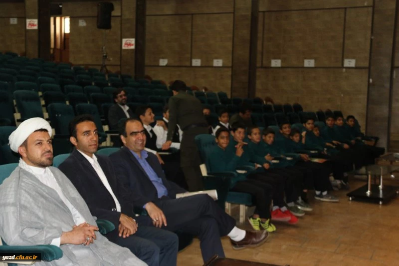 برگزاری کارگاه مهدویت  در دانشگاه فرهنگیان یزد
 7