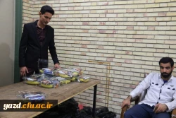 برگزاری مراسم جشن هفته معلم در دانشگاه فرهنگیان یزد ویژه دانشجو معلمان
 4