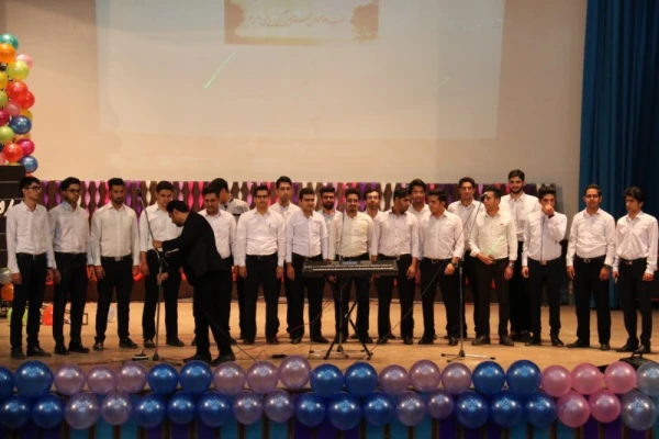 برگزاری مراسم جشن هفته معلم در دانشگاه فرهنگیان یزد ویژه دانشجو معلمان
 2