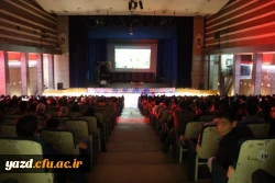 برگزاری مراسم جشن هفته معلم در دانشگاه فرهنگیان یزد ویژه دانشجو معلمان
 2