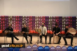 برگزاری مراسم جشن هفته معلم در دانشگاه فرهنگیان یزد ویژه دانشجو معلمان
 2