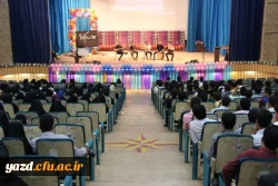 برگزاری مراسم جشن هفته معلم در دانشگاه فرهنگیان یزد ویژه دانشجو معلمان
 2