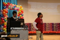 برگزاری مراسم جشن هفته معلم در دانشگاه فرهنگیان یزد ویژه دانشجو معلمان
 2