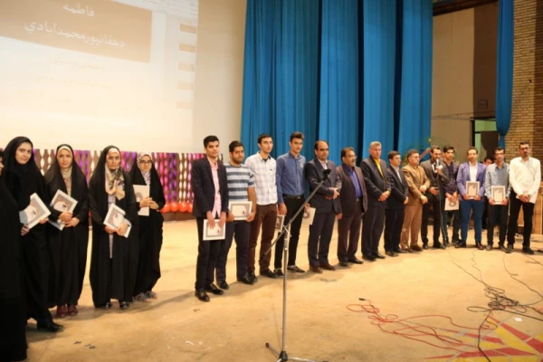 برگزاری مراسم جشن هفته معلم در دانشگاه فرهنگیان یزد ویژه دانشجو معلمان
 2