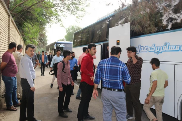 اعزام دانشجویان دانشگاه فرهنگیان یزد جهت دیدار با مقام معظم رهبری
 2