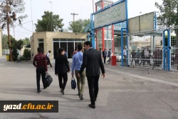 اعزام دانشجویان دانشگاه فرهنگیان یزد جهت دیدار با مقام معظم رهبری
 2