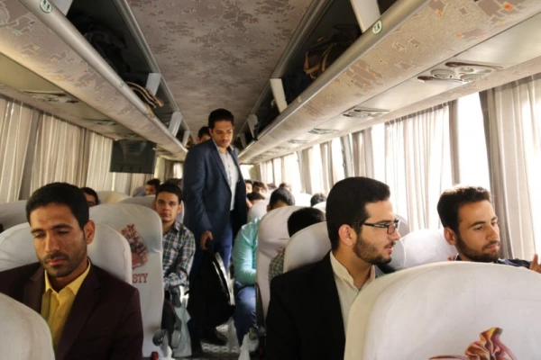 اعزام دانشجویان دانشگاه فرهنگیان یزد جهت دیدار با مقام معظم رهبری
 6