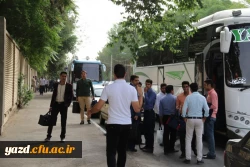 اعزام دانشجویان دانشگاه فرهنگیان یزد جهت دیدار با مقام معظم رهبری
 7