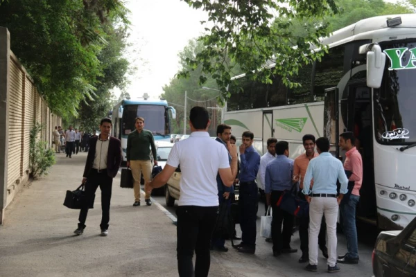 اعزام دانشجویان دانشگاه فرهنگیان یزد جهت دیدار با مقام معظم رهبری
 7