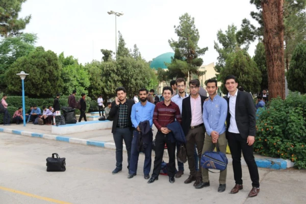 اعزام دانشجویان دانشگاه فرهنگیان یزد جهت دیدار با مقام معظم رهبری
 9