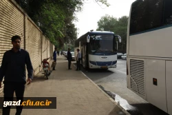 اعزام دانشجویان دانشگاه فرهنگیان یزد جهت دیدار با مقام معظم رهبری
 2