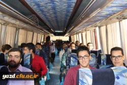 اعزام دانشجویان دانشگاه فرهنگیان یزد جهت دیدار با مقام معظم رهبری
 3